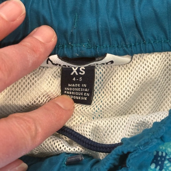 Lands End & Crewcuts Rashguard Swim Set - Picture 4 of 6